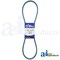 A & I Products Aramid Blue V-Belt (5/8" X 51" ) 22" x4" x0.5" A-B48K - alternate 3